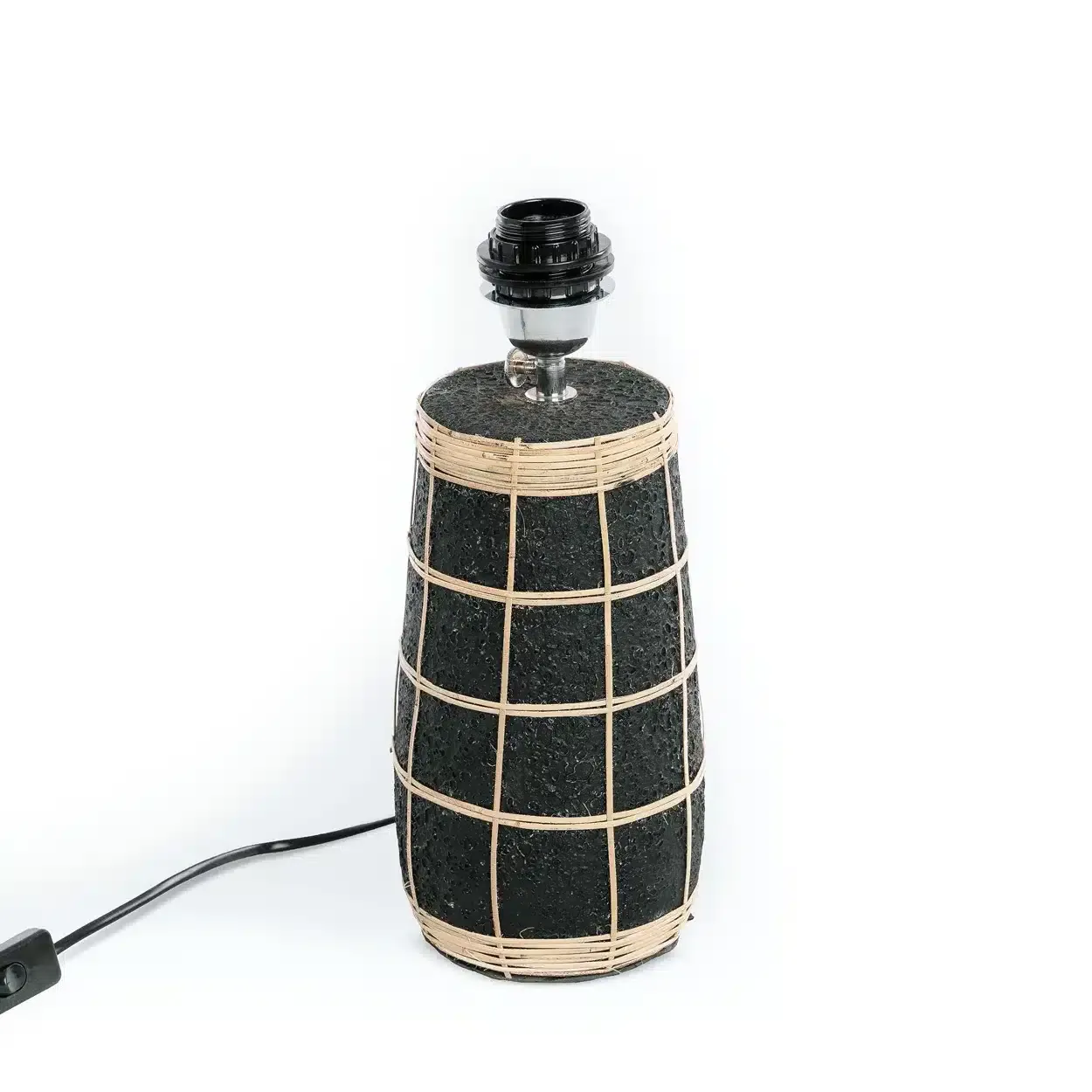 Lampe de table Naxos – Noir Naturel – Image 6