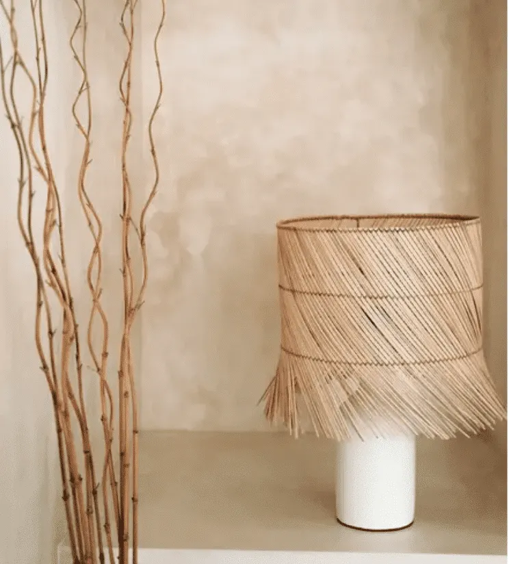 Lampe à poser Blanche Naturelle – Image 2