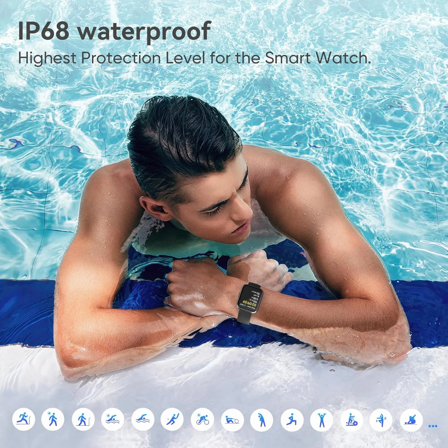 Montre Connectée Capteur de Santé – Image 6