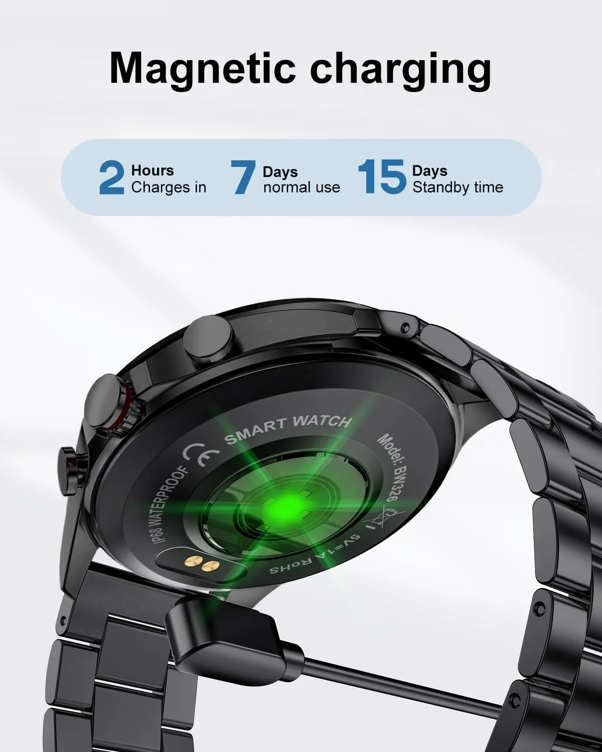 Montre Connectée Homme Tendance – Image 6