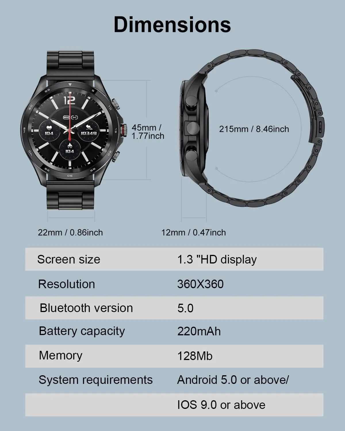 Montre Connectée Homme Tendance – Image 7