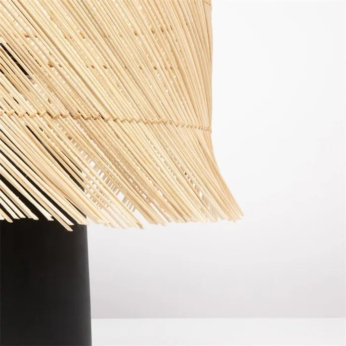 Lampe à poser Noire Naturelle – Image 2