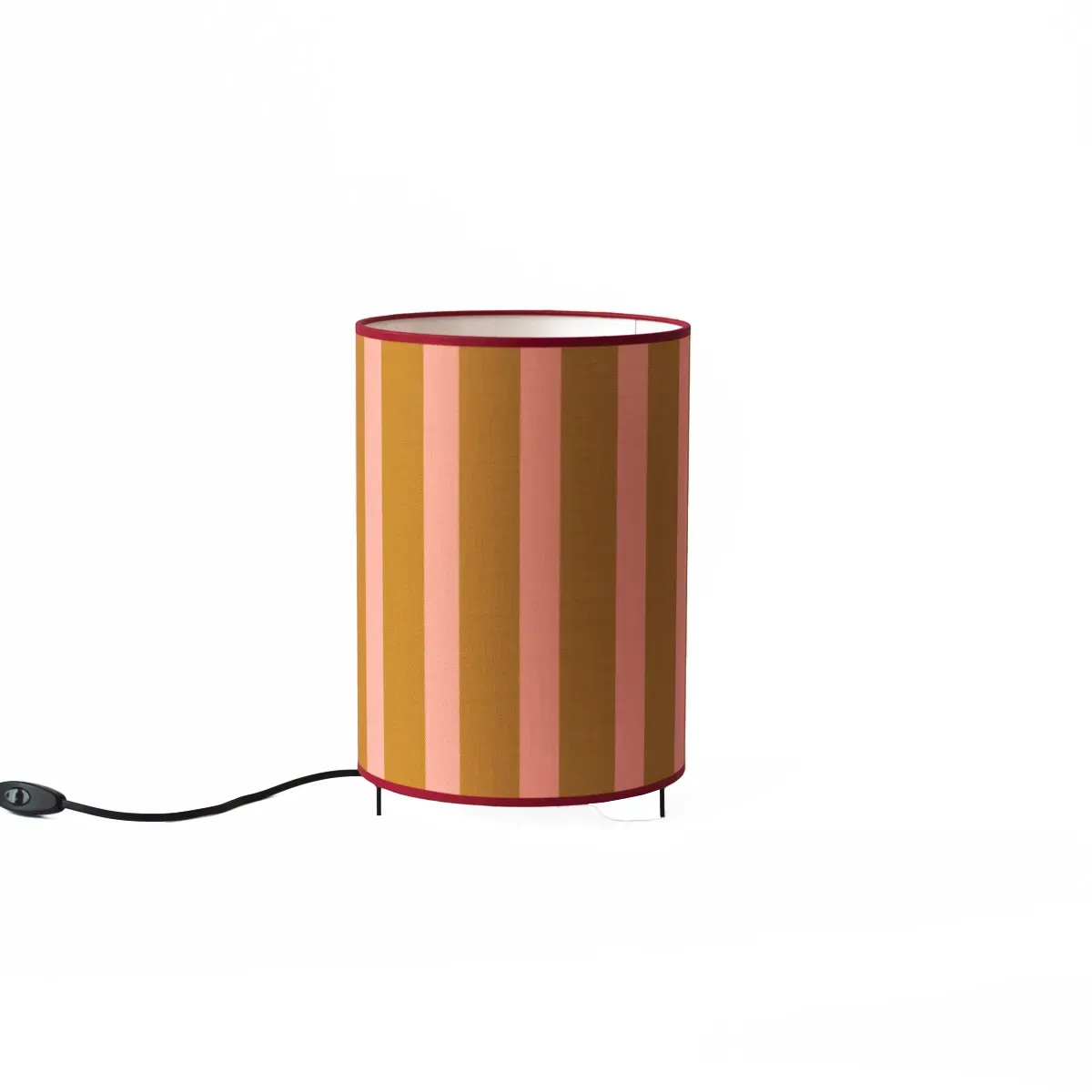 Lampe trépied CONFIDENCE N°1 diam. 22cm – Image 3