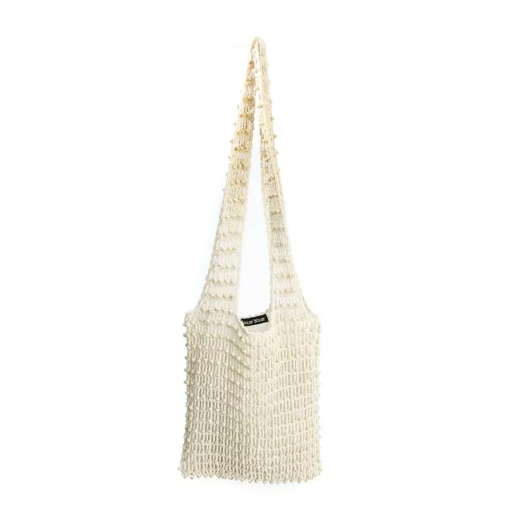 Sac à main FOURRE-TOUT blanc