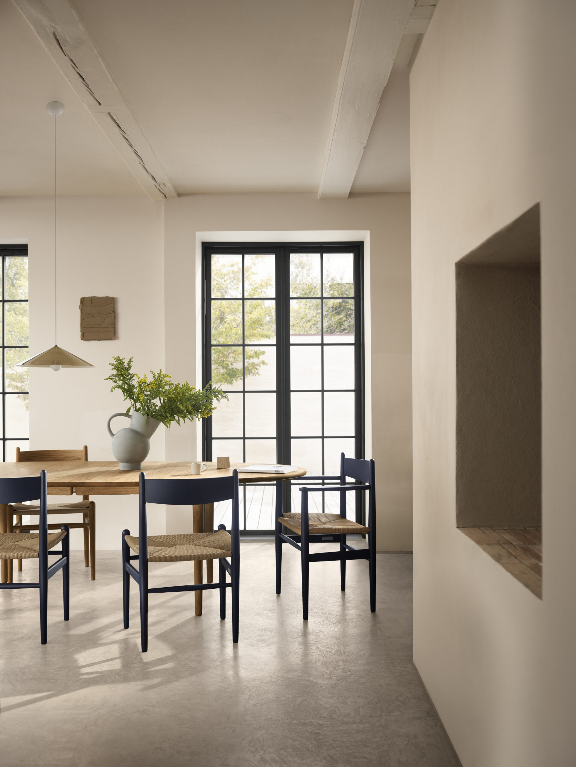 Table à manger CH337 | 115 x 140 – Image 9