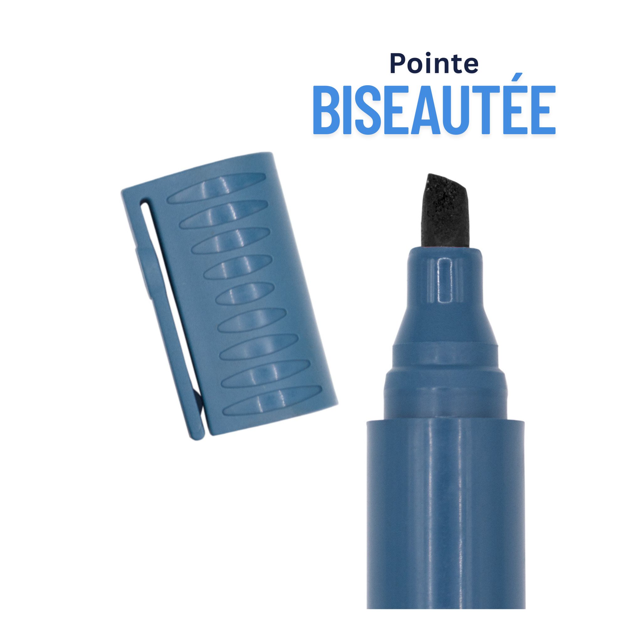 Marqueur détectable effaçable pour tableau blanc avec bouchon – Image 5