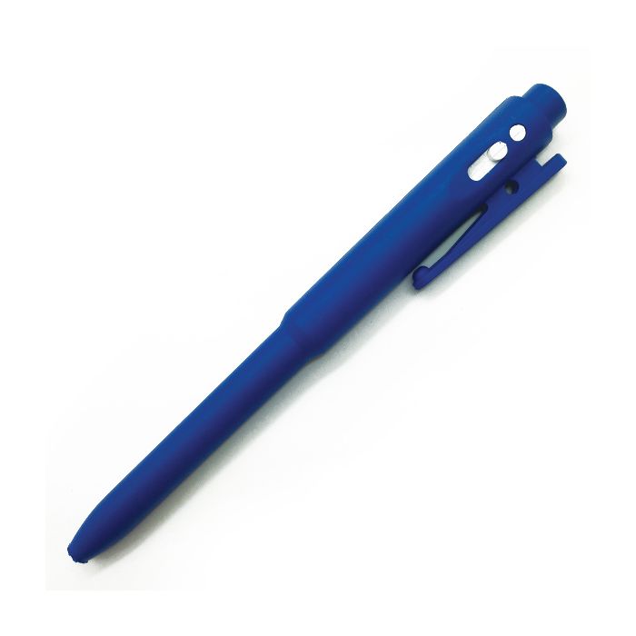 Stylo XDETECT détectable rétractable, antibactérien, encre grand froid